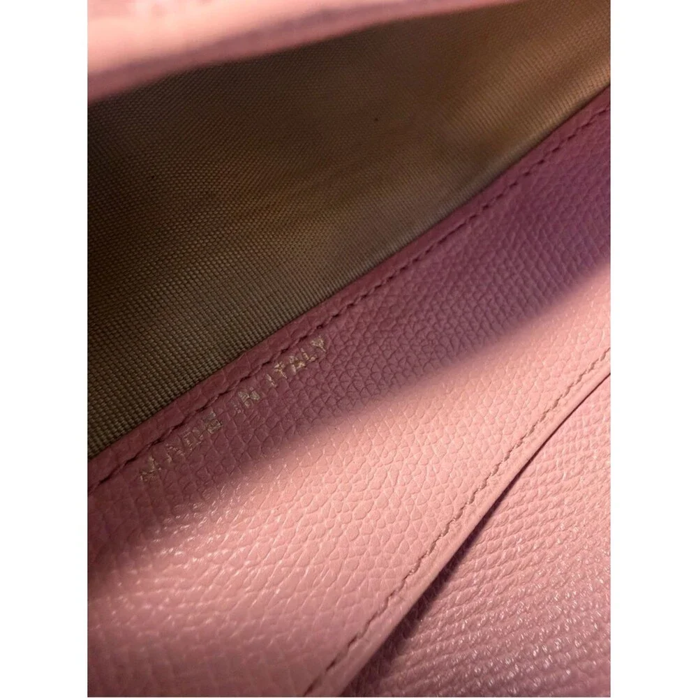 PINK CHANEL BIFOLD WALLET